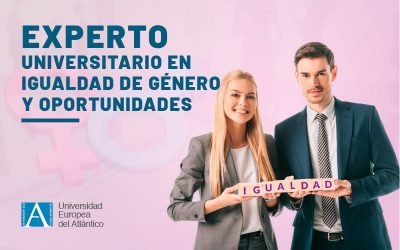 Matrícula abierta: curso de experto en Igualdad de Género y Oportunidades