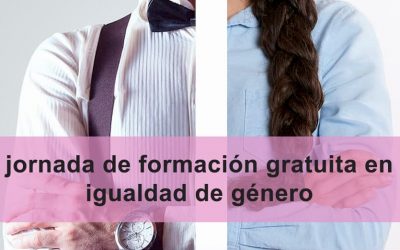 Jornada Formativa Gratuita sobre Igualdad de Género