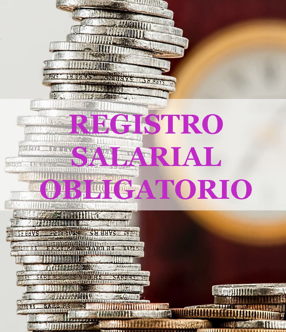 registro salarial obligatorio