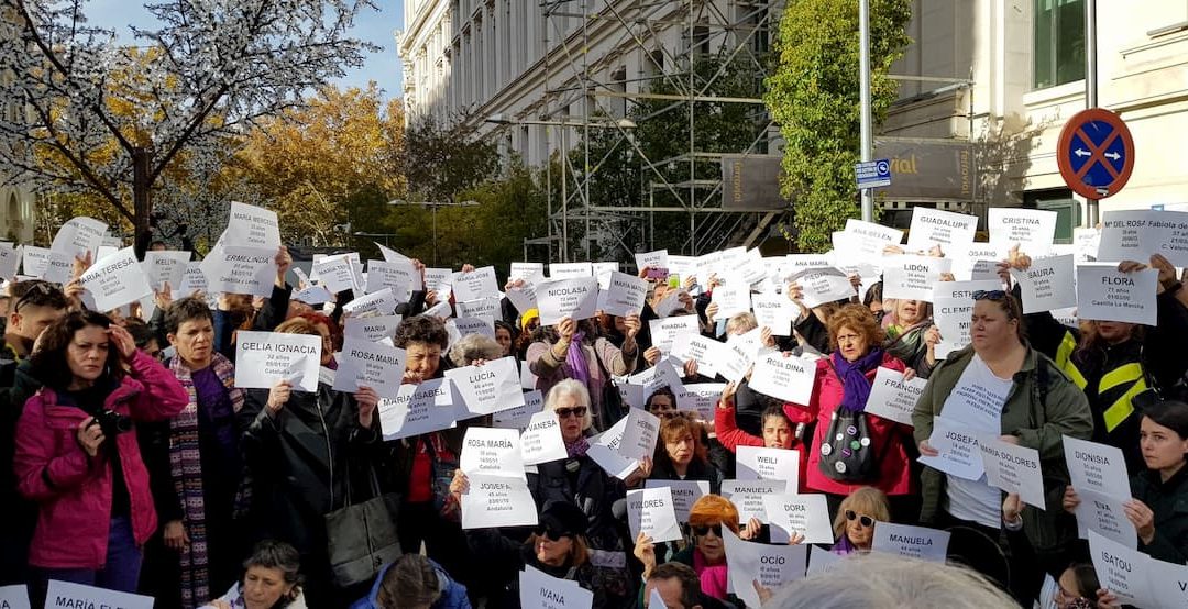 ¿Qué ocurre cuando las instituciones desamparan a la mujer?