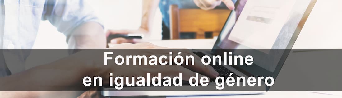 cursos de igualdad: formación online