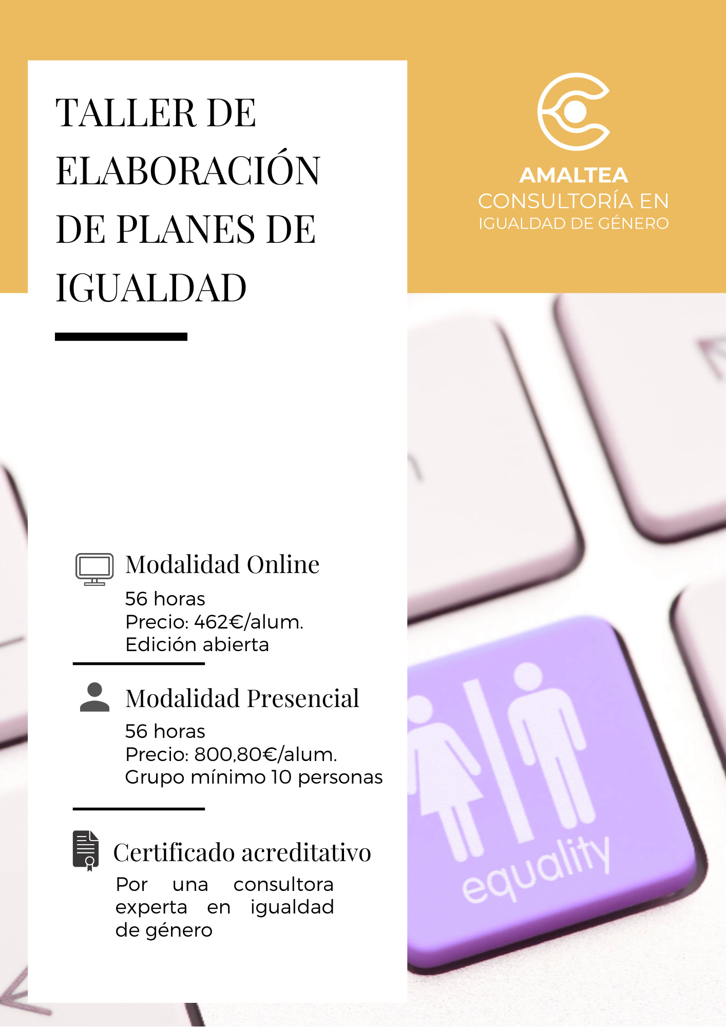 Curso de Planes de Igualdad 1