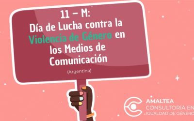 11M: Día de Lucha contra la Violencia de Género en los Medios de Comunicación (Argentina)