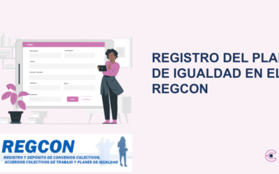 Registro en el REGCON del Plan de Igualdad