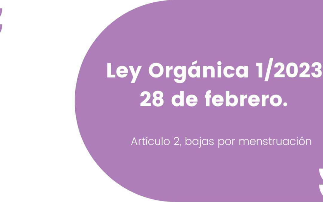 Ley Salud Sexual y Reproductiva