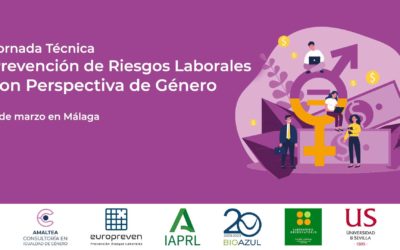 Jornada Técnica Prevención de Riesgos Laborales con Perspectiva de Género