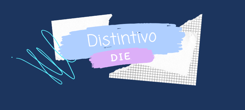 Distintivo DIE