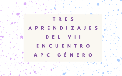 APC Género: VII encuentro