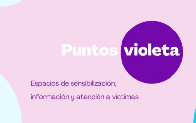 Puntos violeta