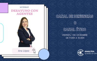 Canal ético: Segunda edición del Webinar