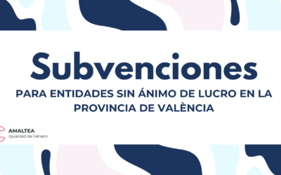 Subvención en materia de igualdad para entidades sin ánimo de lucro