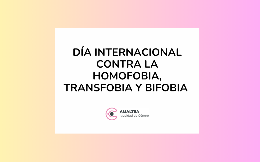 Día Internacional contra la Homofobia, Transfobia y Bifobia