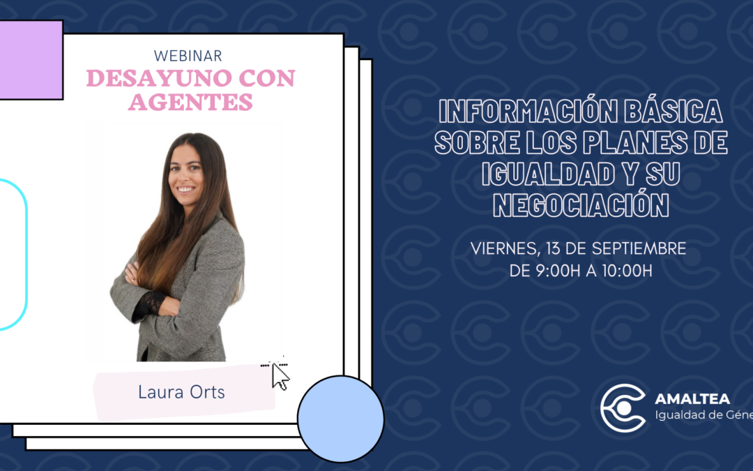 Webinar: Información básica sobre los Planes de Igualdad y su negociación